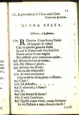 Scena Sesta.