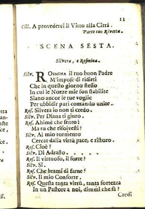 Scena Sesta.