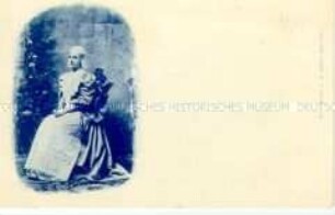 Kronprinzessin Juliana in holländischer Tracht