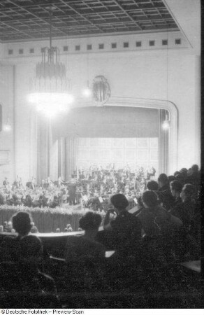 Heyde, Leipzig, Gewandhaus