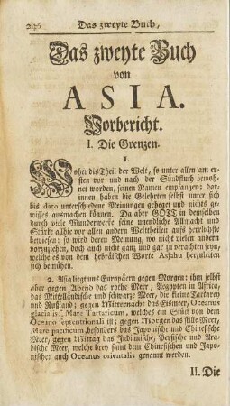 Vorbericht