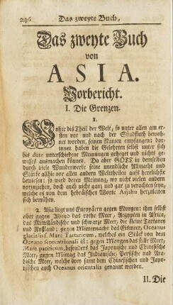 Vorbericht