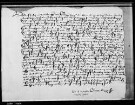 Dietrich von Weiler und Konrad Breuning beurkunden, daß sie die Ämter Nürtingen, Neuffen und Grötzingen des Eids gegen Herzog Ulrich entlassen und an Elisabeth gewiesen haben.