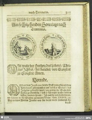 Am sechszehenden Sonntage nach Trinitatis