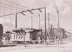 Kraftwerk Berzdorf, Umspannwerk