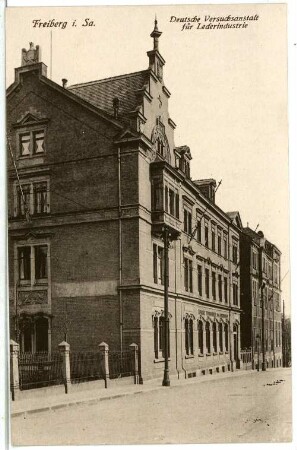 Freiberg. Deutsche Versuchsanstalt für Lederindustrie