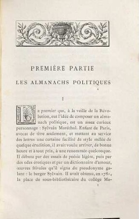 Les almanachs de la Révolution