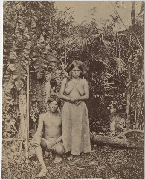 Man and woman of the Kaixana