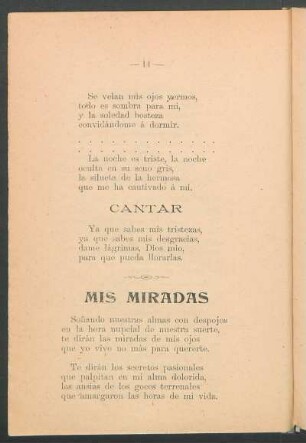 Cantar
