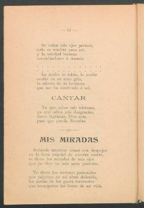 Cantar