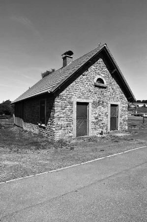 Backhaus (Backhaus, massiv); Grebenhain, Altenschlirfer Straße 1