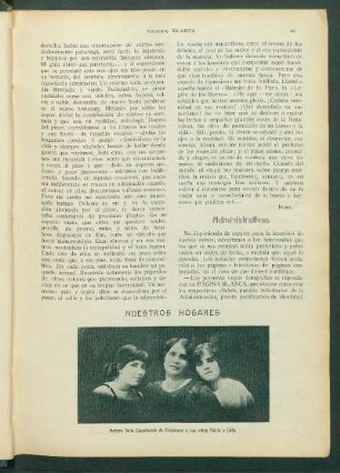 Nuestros hogares