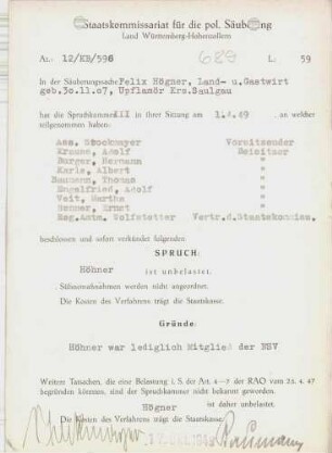Högner, Felix