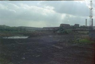 Bandanlage, Schornsteine VS-Anlage, von NO