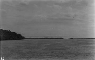 Rio Paraná : Blick über den Rio Paraná.