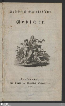 Friedrich Matthissons Gedichte