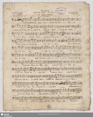 Choro II.do Tenore I.mo