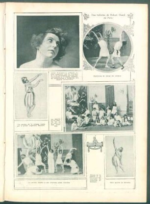 Una bailarina de Nahuel Huapí en París