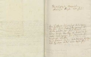 Achatius Gärtner an Karoline Luise von Baden (Calw)