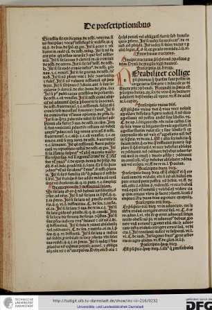 Incipit tractatus prescriptionum compositus per dominum Dynum de Mugilo legum doctorem.