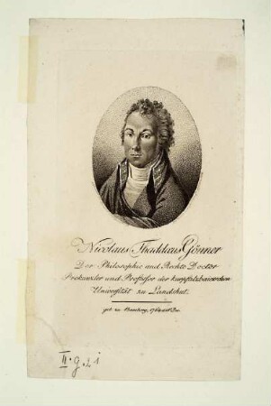 Nikolaus Thaddäus Gönner
