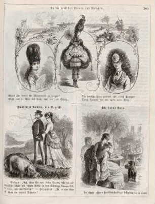 "And die deutschen Frauen und Mädchen" "Zweierlei Namen, ein Begriff" "Die feine Nase"