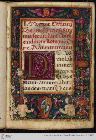 Officium Beatae Mariae Virginis