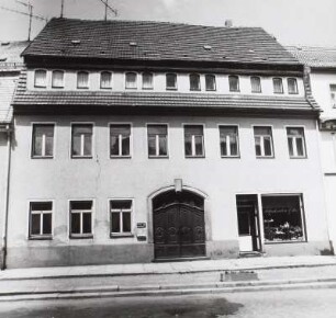 Wohn- und Geschäftshaus, Oederan