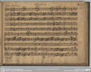 Partitur Sinfonia 2