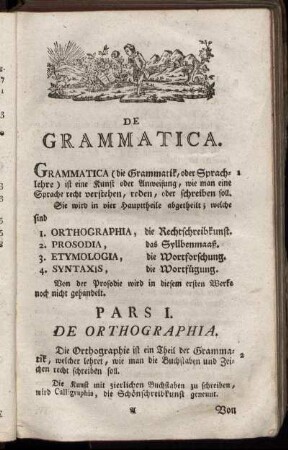 De Grammatica.