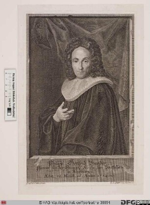Bildnis Philipp Gottfried Harder
