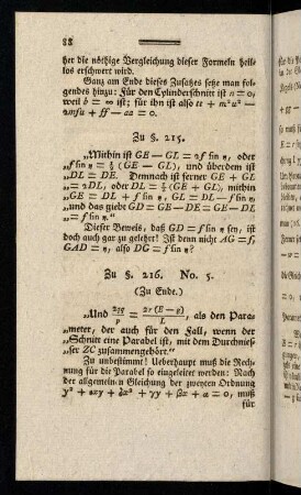 88-96, Zu § 215 - 226