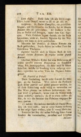370-375, III. Particios et plebeios