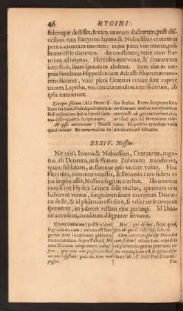 XXXIV. Nessus.