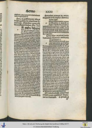 Sermones XXXI-XL