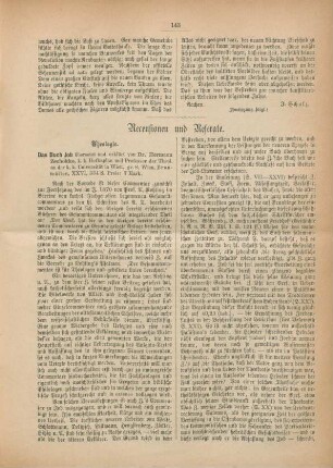 143-154 Rezensionen