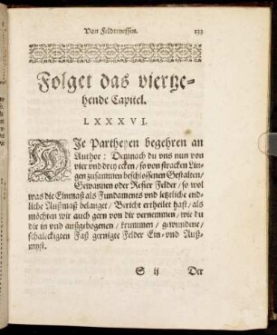 Folget das vierzehende Capitel.