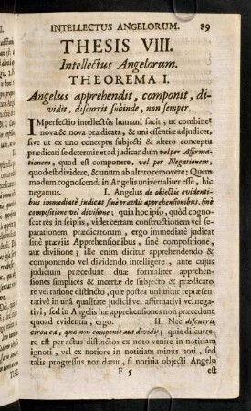 89-99, Thesis VIII