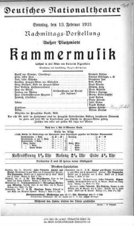Kammermusik