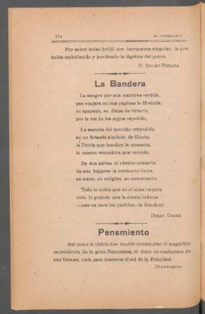 La bandera