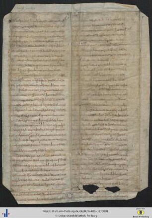 De civitate dei, Fragment