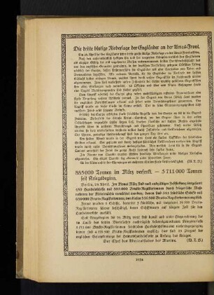 Die dritte blutige Niederlage der Engländer an der Arras=Front.