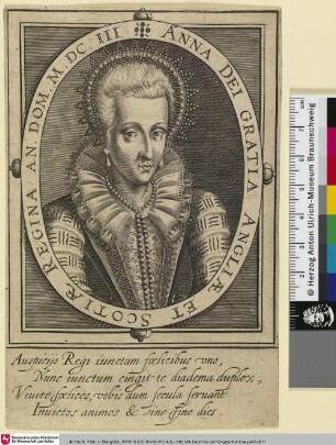 [Anne de Danemark, reine d'Angleterre, femme de Jacques I.]