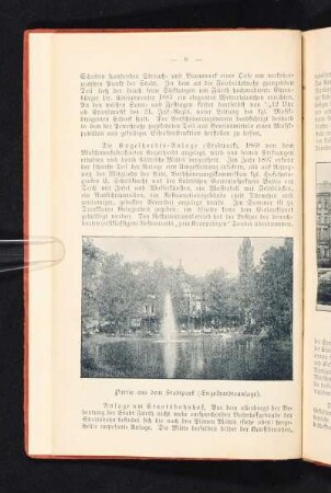 Partie aus dem Stadtpark (Engelhardtsanlage).