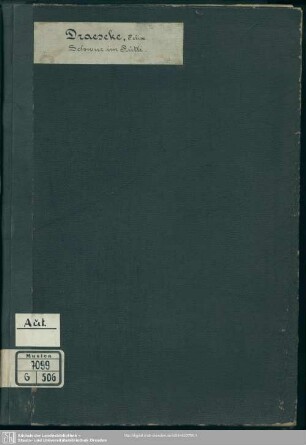 Schwur am Rütli - Mus.7099-G-506 : Coro, orch - op. WoO9