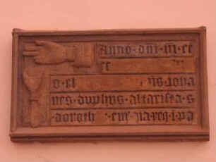 Epitaph des Johannes Duphus
