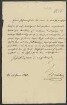Brief von Carl Friedrich Philipp von Martius an Regensburgische Botanische Gesellschaft