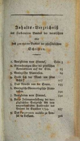 Georg Christoph Lichtenberg's physikalische und mathematische Schriften. 2