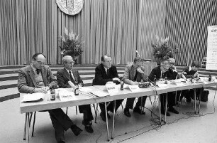 Freiburg im Breisgau: Podiumsdiskussion zum 525-jährigen Bestehen der Universität