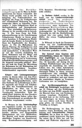 Internationales Gesundheitsamt [Gesundheitsfürsorge]